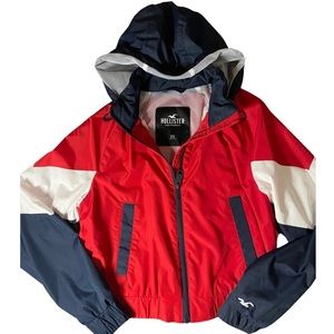 Hollister Windbreaker Jacket